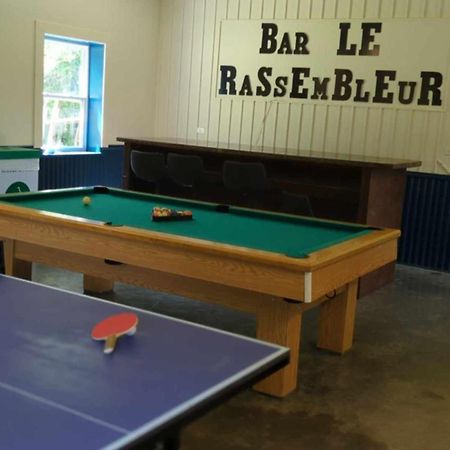 Chalet Le Rassembleur Racine Bagian luar foto