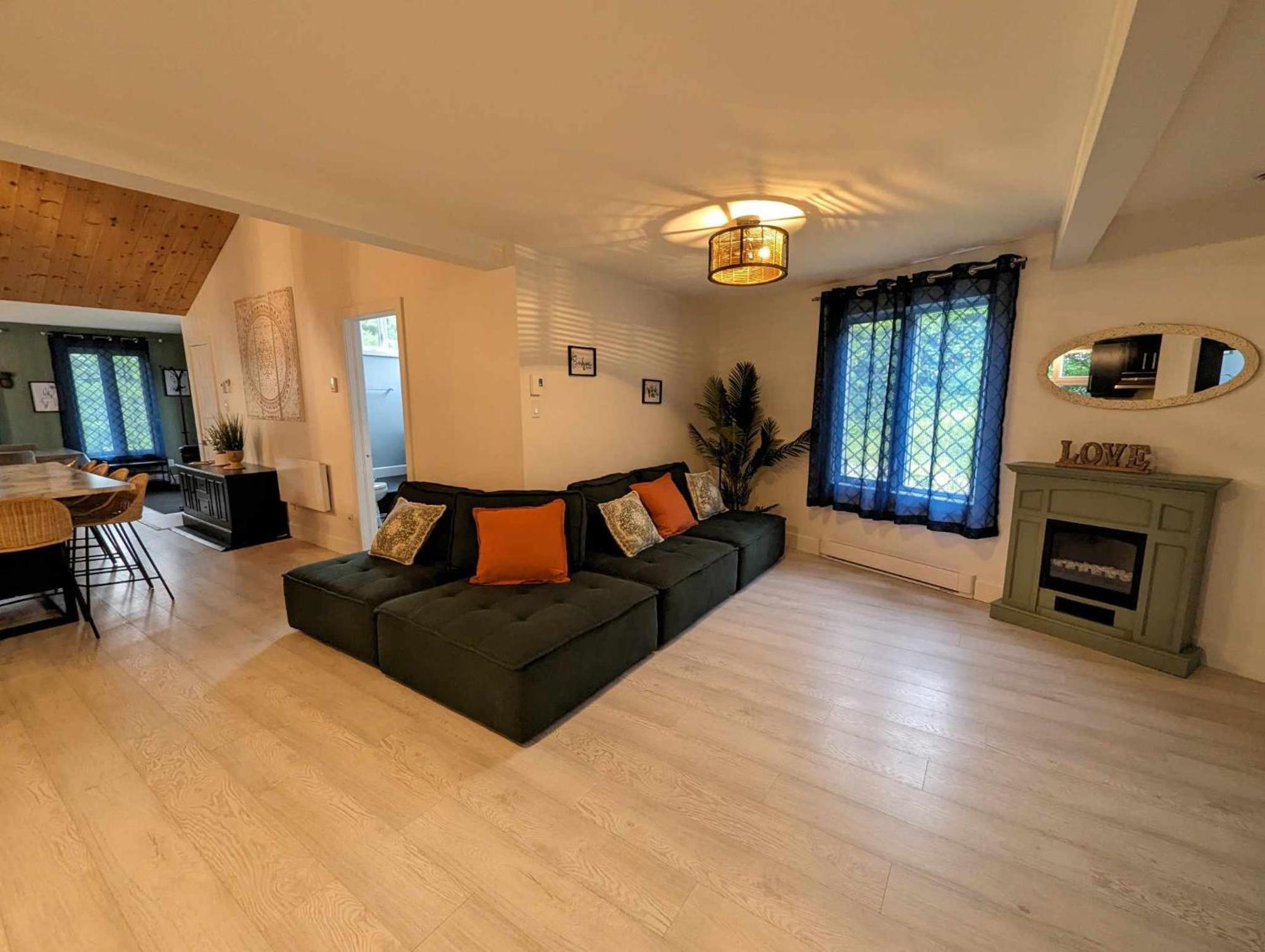 Chalet Le Rassembleur Racine Bagian luar foto